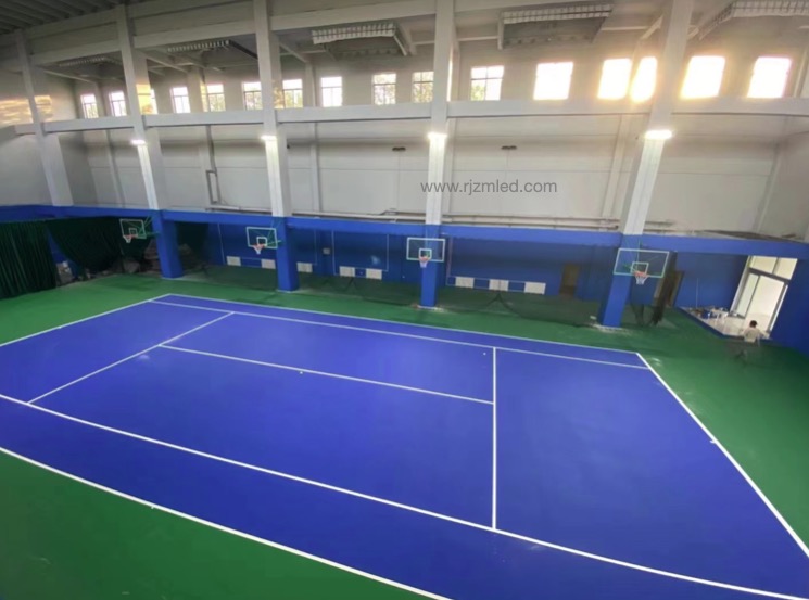 网球场照明