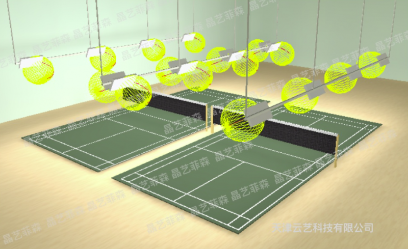 羽毛球馆照明