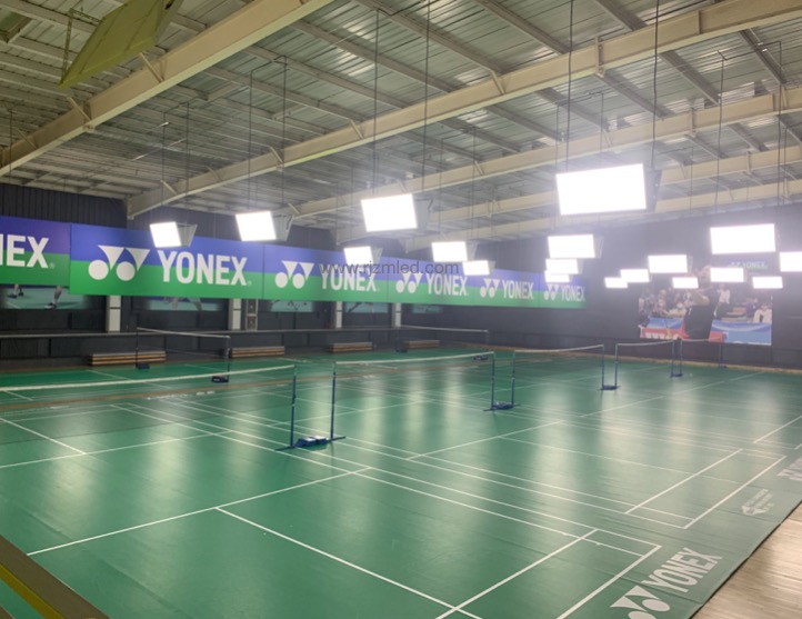 羽毛球场照明